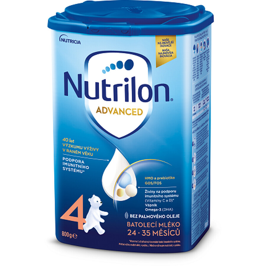 Préparation pour nourrissons Nutrilon 4 Advanced 800 g