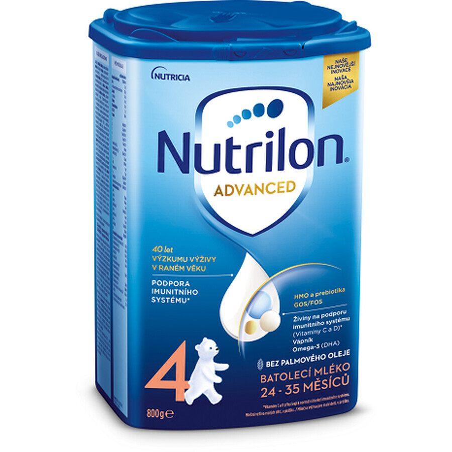 Préparation pour nourrissons Nutrilon 4 Advanced 800 g