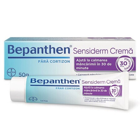 Bepanthen Sensiderm Creme, 50 g, Bayer