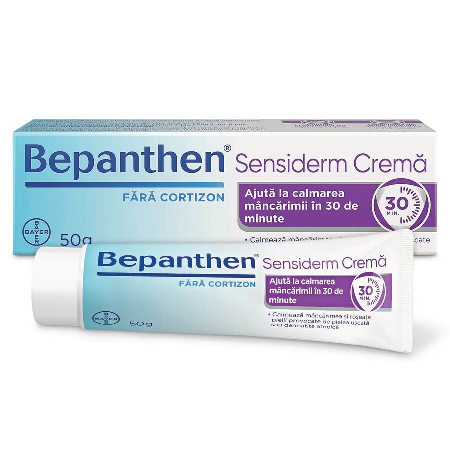 Bepanthen Sensiderm crema, 50 g, Bayer