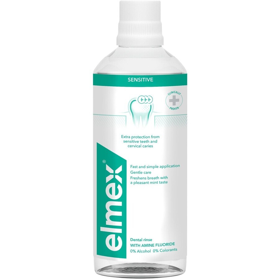 Elmex SENSITIVE PLUS Colutorio 400 ml