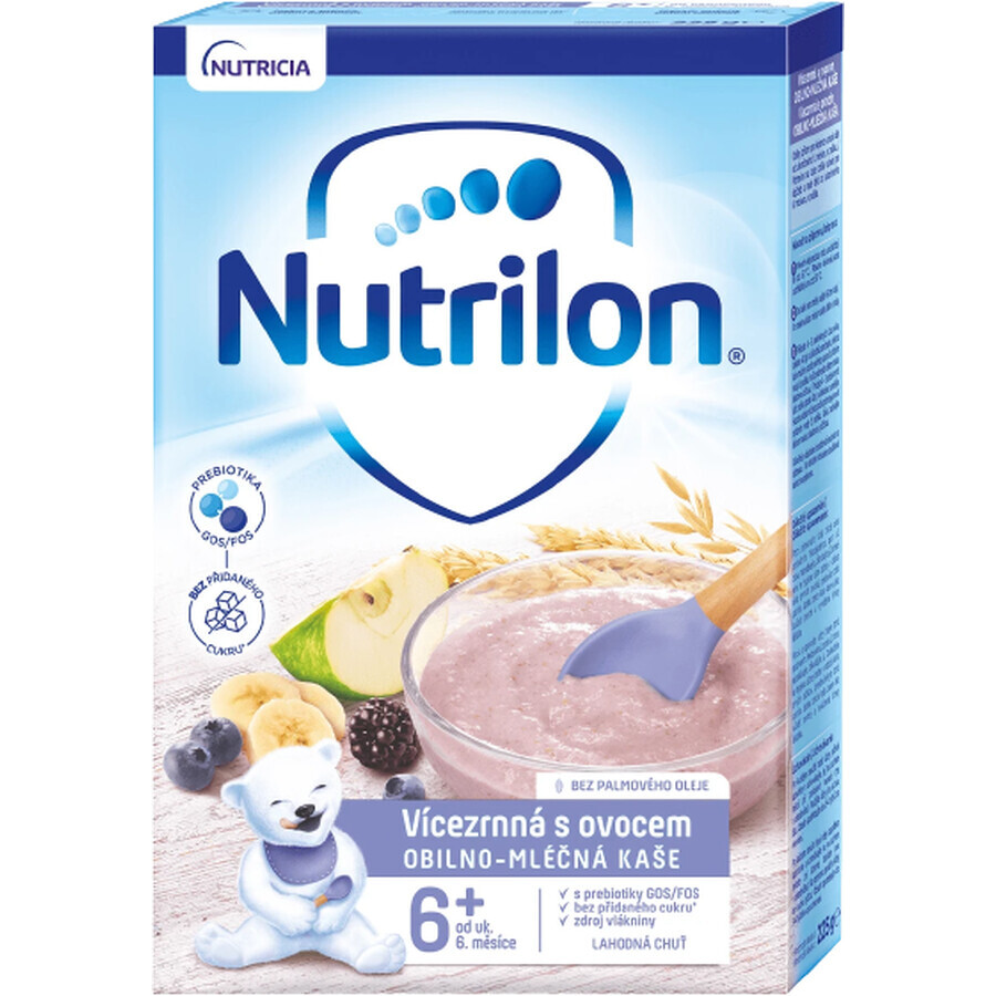 Nutrilon Multigrain porridge with milk 225 g