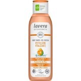 Gel de duș revitalizant Lavera cu aromă de portocale și mentă 250 ml