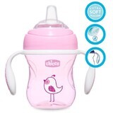 Tasse d'apprentissage Chicco CHICCO CHICCO Transition avec poignées 200 ml rose 4m+.