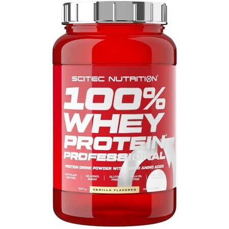 Scitec Nutrition 100% Whey Protein Professional, vanilla 920 g