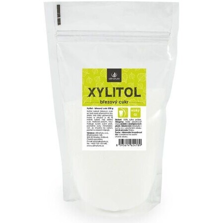 Allnature Xylitol - birch sweetener 500 g