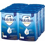 Nutrilon 1 Advanced infant milk powder 6 x 800 g