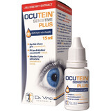 Ocutein Sensitive Plus Moisturizing Eye Drops 15 ml