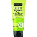 Erboristica Double Express 2 en 1 Masque nettoyant et lissant contre les points noirs 100 ml