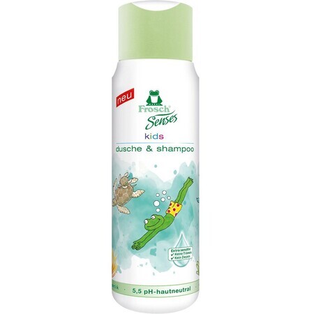 Frosch EKO Senses Baby Shower Gel and Shampoo 300 ml