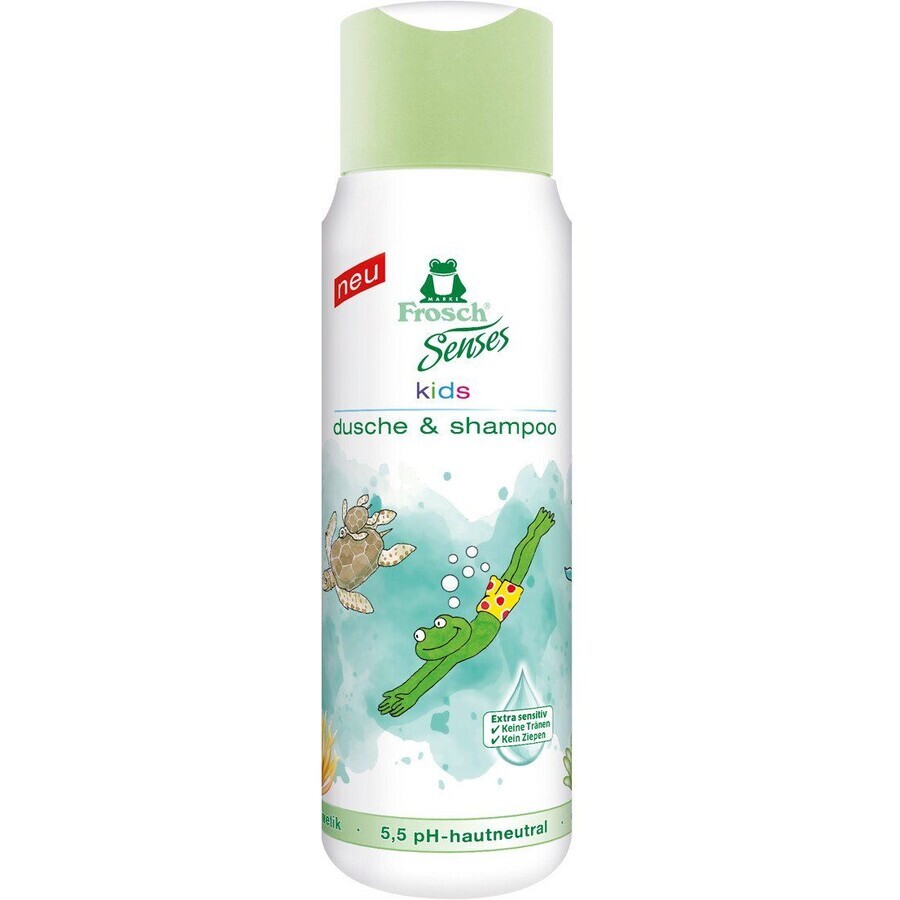 Frosch EKO Senses Baby Shower Gel and Shampoo 300 ml