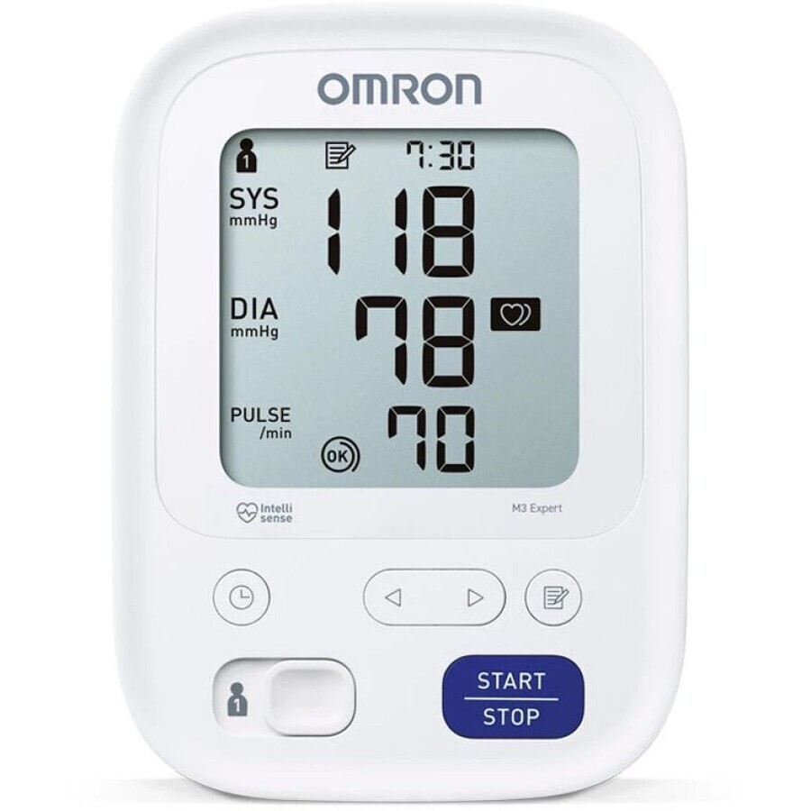 Tonómetro Omron M3 (2020) + adaptador