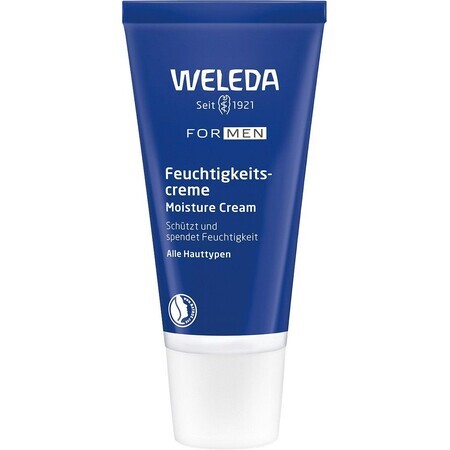 Weleda Crème hydratante pour hommes 30 ml