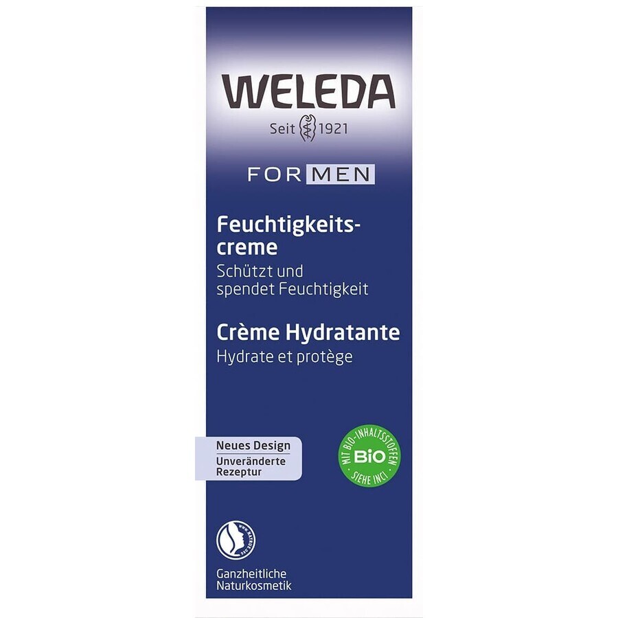 Weleda Crème hydratante pour hommes 30 ml