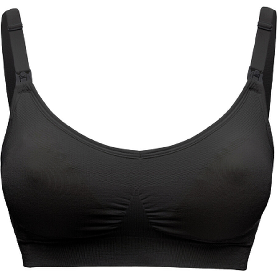 Soutien-gorge de maternité et d'allaitement Medela Ultra Keep Cool, noir M