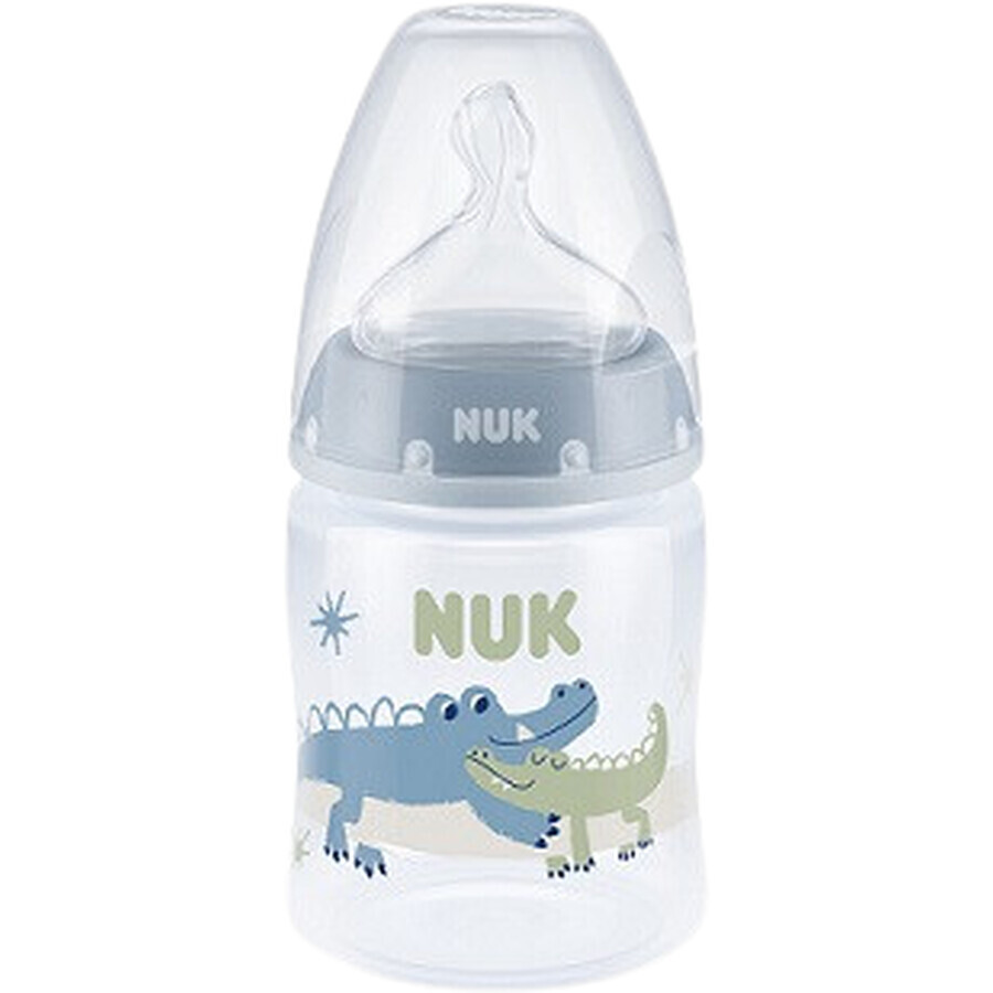 Nuk First Choice Bottiglia Controllo temperatura beige 150 ml