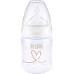 Nuk First Choice Bottiglia Controllo temperatura beige 150 ml