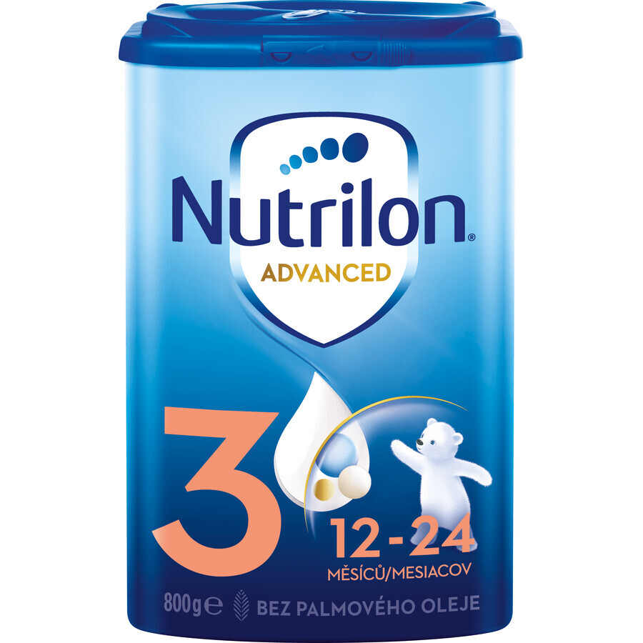 Nutrilon 3 Advanced infant formula 800 g