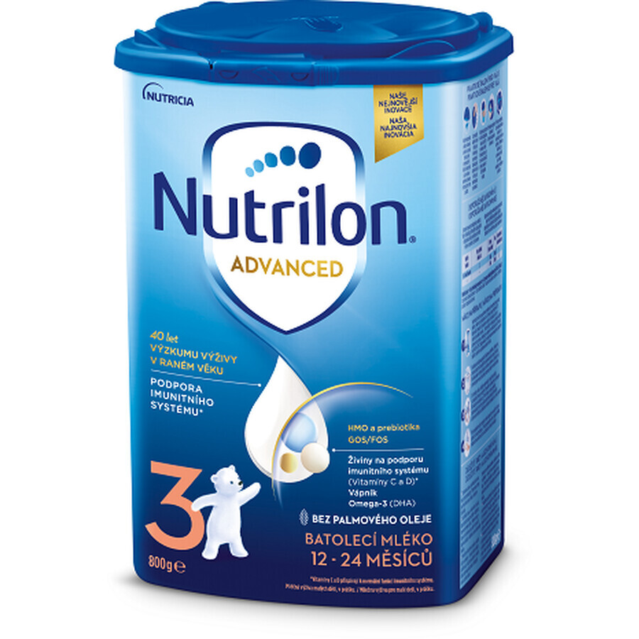 Nutrilon 3 Advanced infant formula 800 g