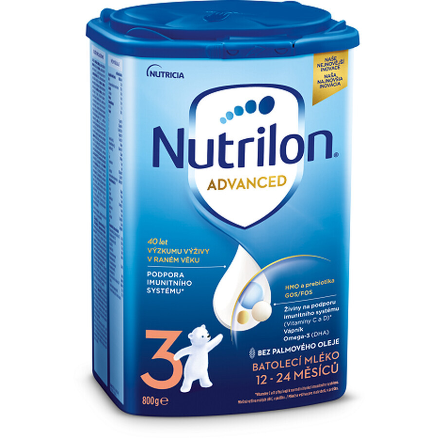 Nutrilon 3 Advanced infant formula 800 g