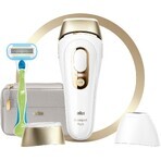 Braun Braun Silk-expert Pro 5 PL5154, IPL pentru femei, epilare de lungă durată, alb/galben