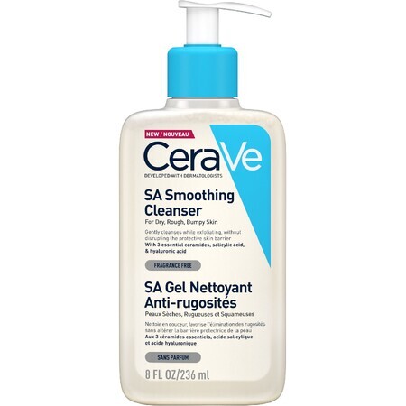 CeraVe SA Limpiador Alisante 236 ml