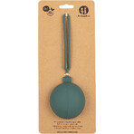 Petite&Mars Misty Green 0m+ silicone soother mitten