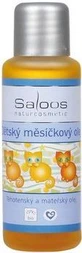 Saloos Aceite de caléndula para niños contra la sequedad y las irritaciones, 1x50 ml