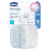 Chicco Protège-tétine SkinToSkin Silicone S/M 2 pcs