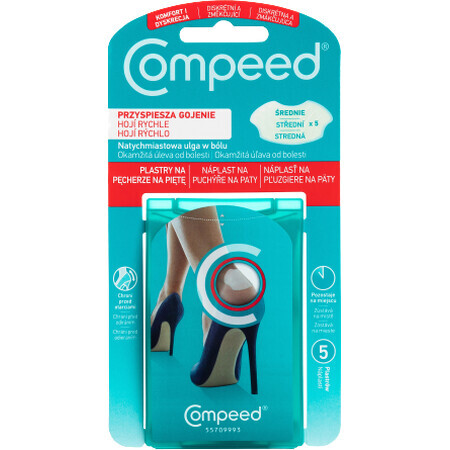 Compeed hielblaarpleister 5 stuks