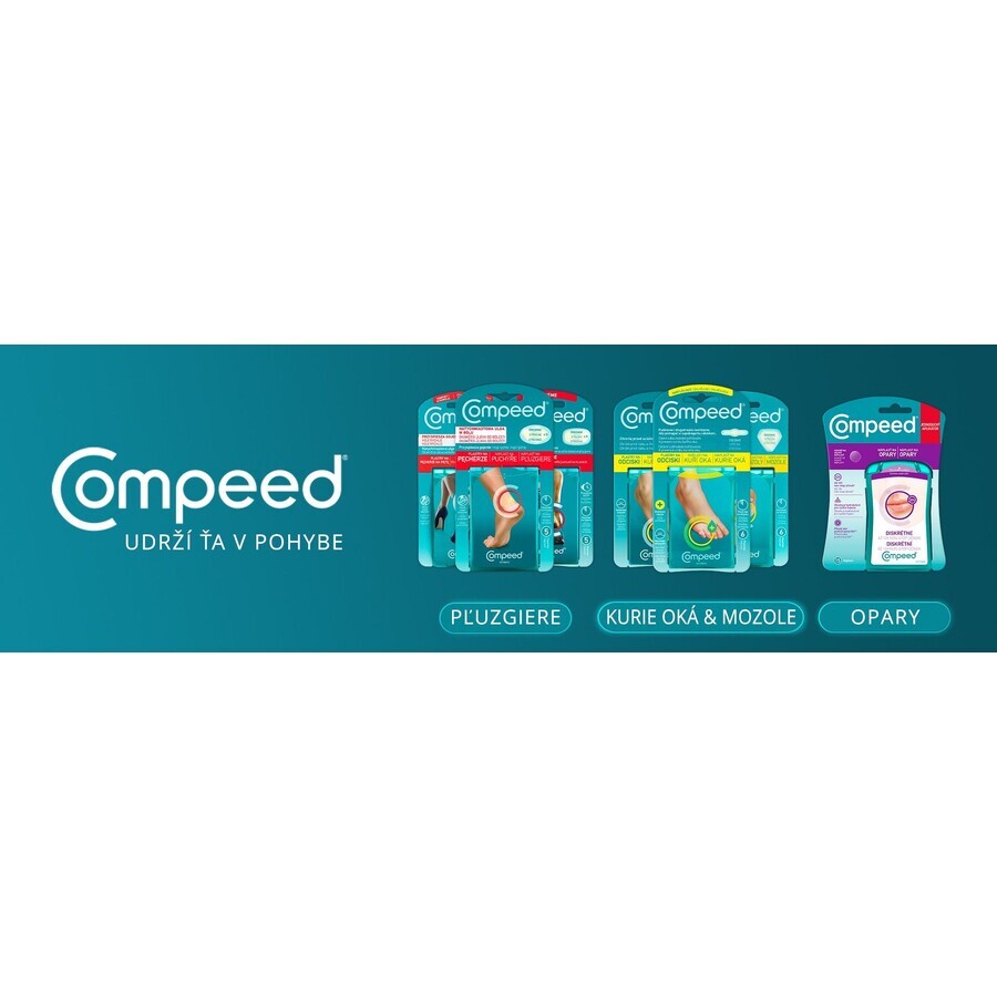 Compeed hielblaarpleister 5 stuks