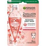 Garnier Skin Naturals textile mask with probiotic fractions 22 g