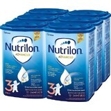 Nutrilon 3 lait en poudre pour nourrissons 6 x 800 g