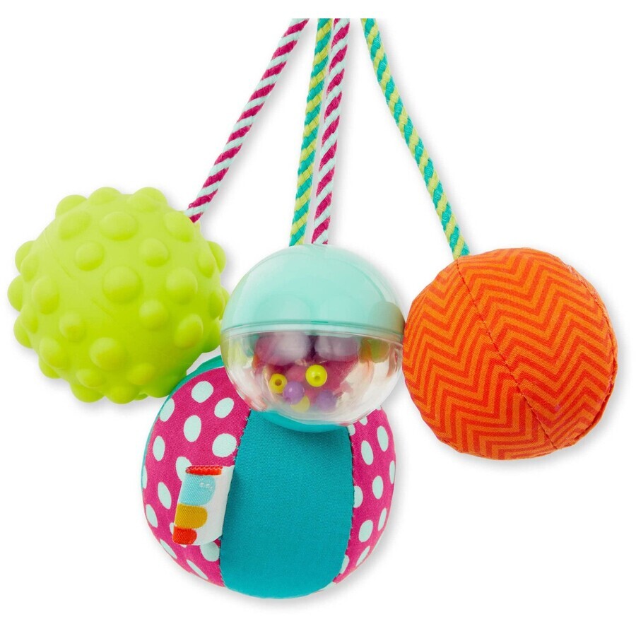 B-Toys Cloche suspendue avec balles Sons stridents