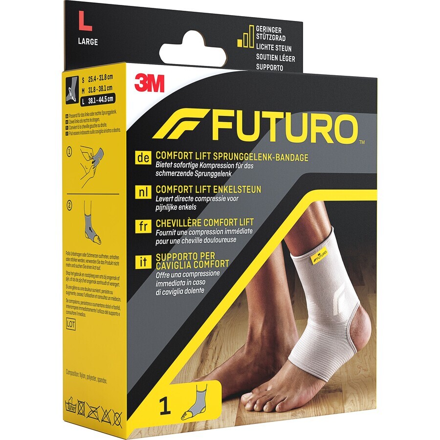 Ankle bandage 3M Futuro Comfort, size L