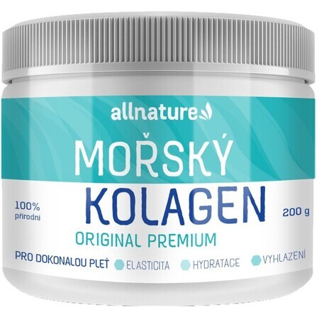 Allnature Original Premium Marine Collagen 200 g