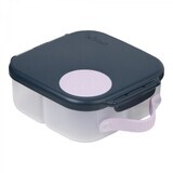 B. box Snack box medium indigo/pink