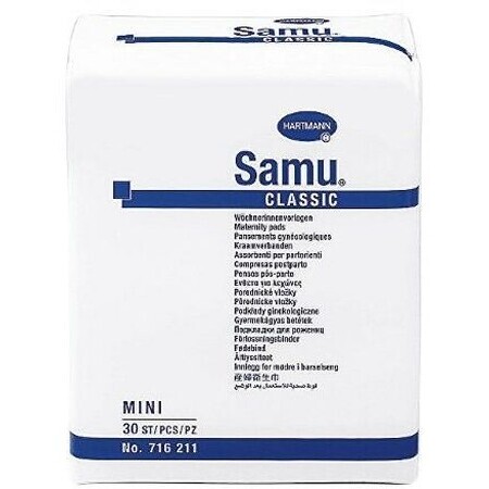 Obstetric pads Hartmann SAMU, 20 pcs