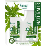 Paquet cadeau Naturalis Cannabis 2 x 350 ml