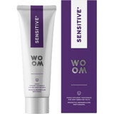 Dentifrice Woom Sensitive+ 75 ml