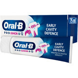 Dentifrice Oral-B Pro Junior 6-12 ans, 75 ml