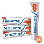 Sensodyne Trio anti-cavity toothpaste 3 x 75 ml