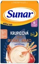 Porridge de semoule de lait Sunar pour une bonne nuit de sommeil cannelle, pomme 210 g