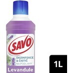 Désinfectant et nettoyant pour sols Savo Lavender 1 litre