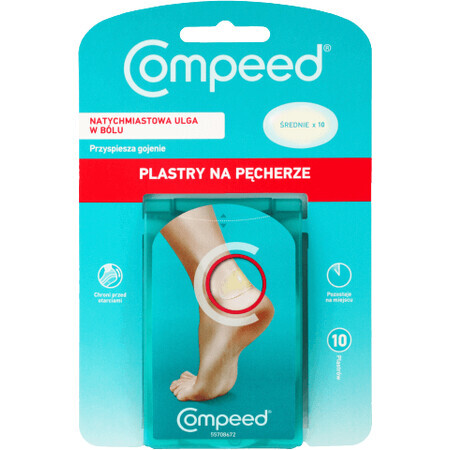 Compeed Plasture medium blister 10 pcs