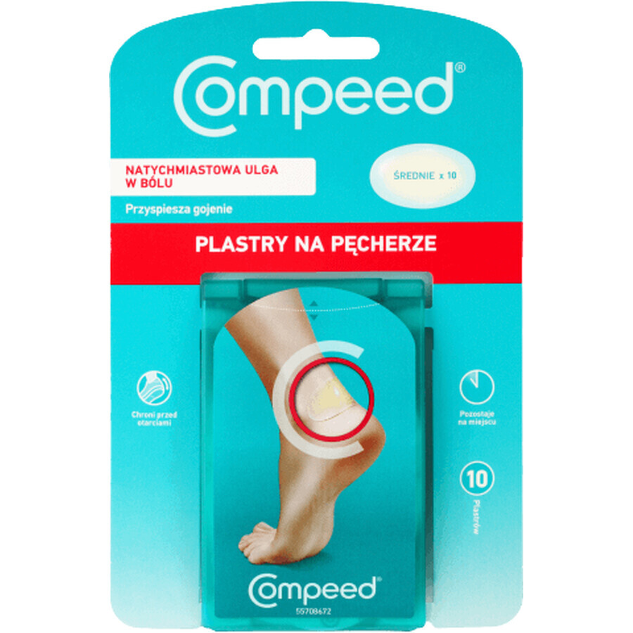 Compeed Plasture medium blister 10 pcs