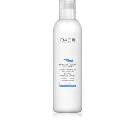 Babé Hair Shampooing anti-pelliculaire pour cheveux gras 250 ml