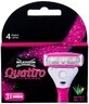 Wilkinson Sword Quattro Women&#39;s Sword Replacement Heads (t&#234;tes de remplacement pour sabre de femme)