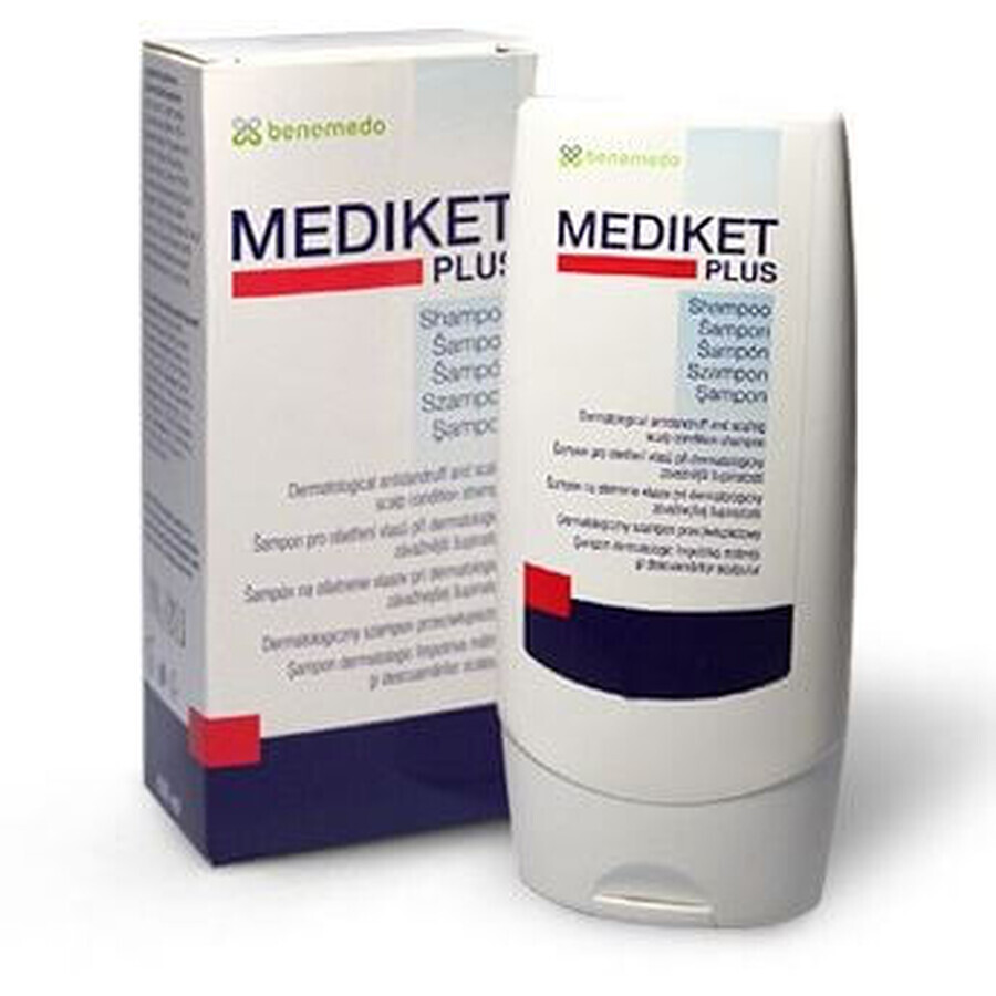 Mediket Plus Shampooing 100 ml