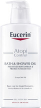 Eucerin AtopiControl huile de douche pour peau s&#232;che 400 ml